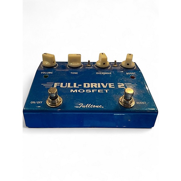 Used Fulltone FD2MOS Fulldrive 2 Mosfet Overdrive Effect Pedal