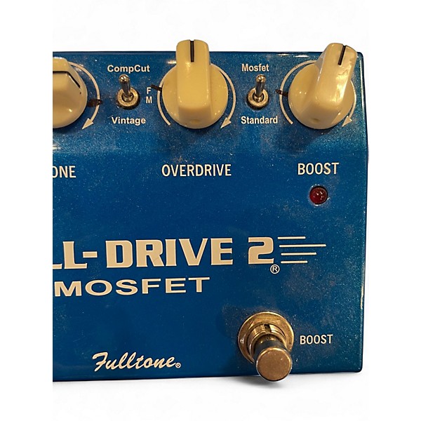 Used Fulltone FD2MOS Fulldrive 2 Mosfet Overdrive Effect Pedal