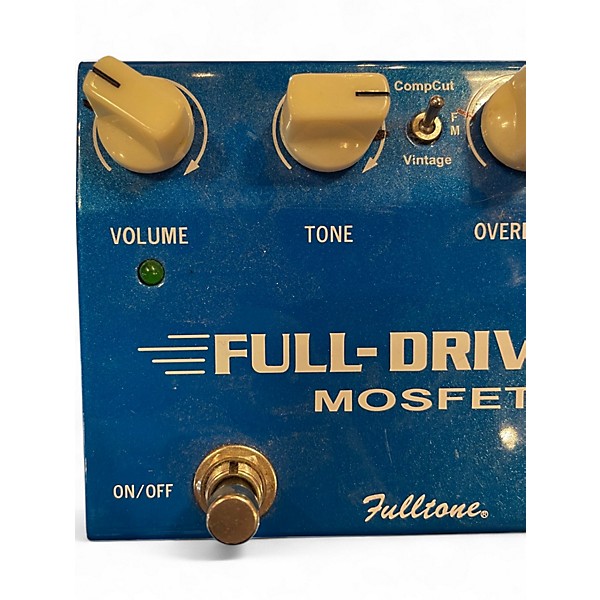 Used Fulltone FD2MOS Fulldrive 2 Mosfet Overdrive Effect Pedal