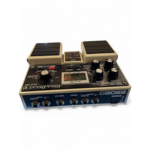 Used BOSS DD200 Digital Delay Effect Pedal