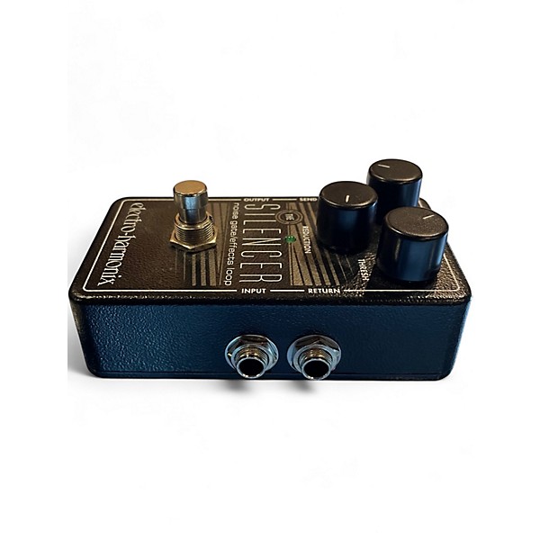Used Electro-Harmonix Silencer Noise Gate Effect Pedal