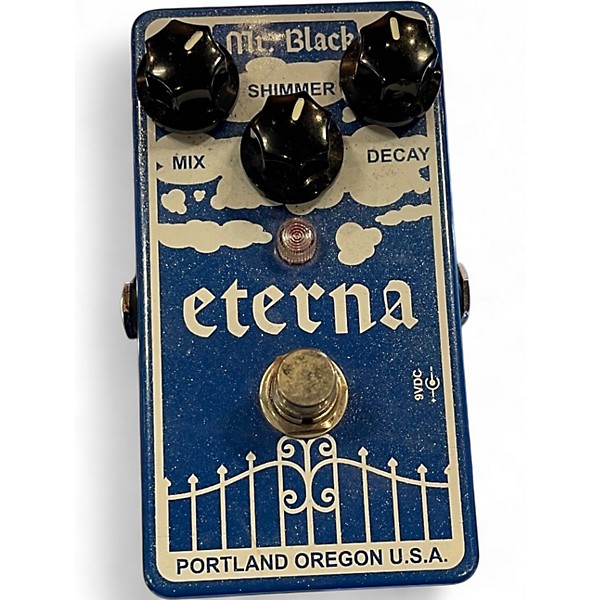 Used Mr Black Eterna Effect Pedal