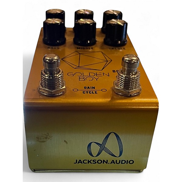Used Jackson Audio Golden Boy Effect Pedal