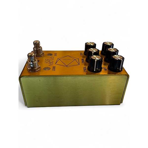 Used Jackson Audio Golden Boy Effect Pedal