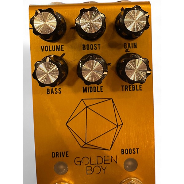 Used Jackson Audio Golden Boy Effect Pedal