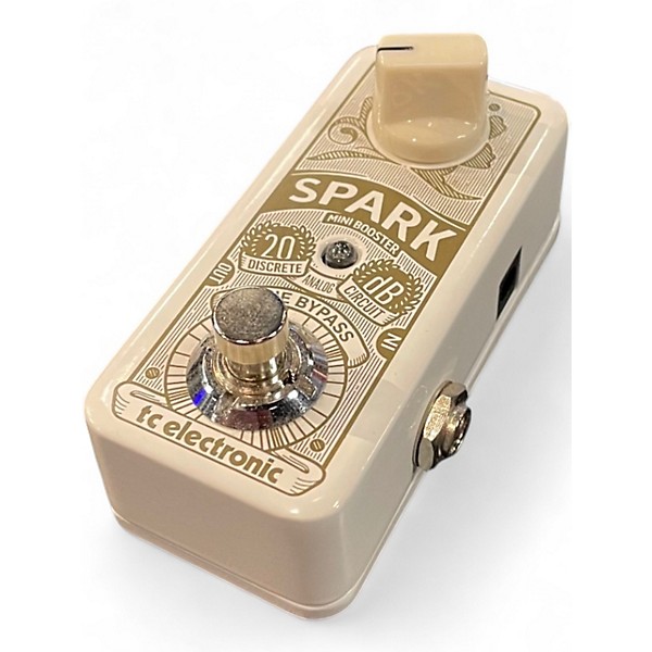 Used TC Electronic Spark Mini Boost Effect Pedal