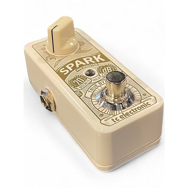 Used TC Electronic Spark Mini Boost Effect Pedal