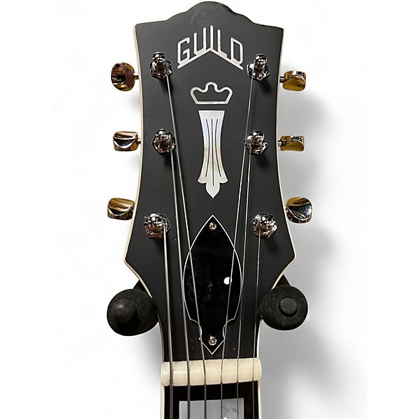 Used Guild X175B SPC II DSN Gold Bullion Hollow Body Electric Guitar