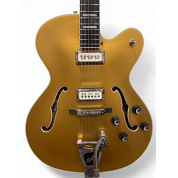 Used Guild X175B SPC II DSN Gold Bullion Hollow Body Electric Guitar