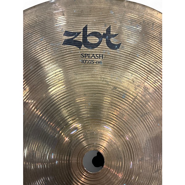 Used Zildjian 10in ZBT Splash Cymbal