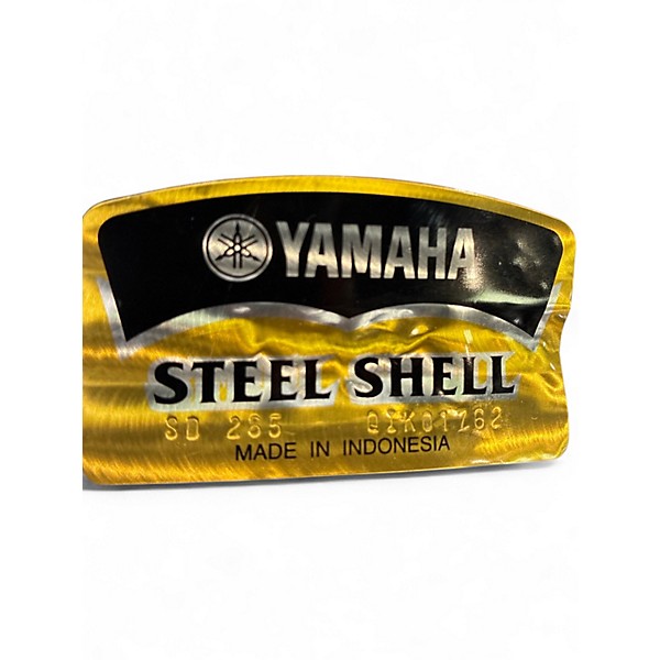 Used Yamaha 13in Stell Shell Chrome Drum
