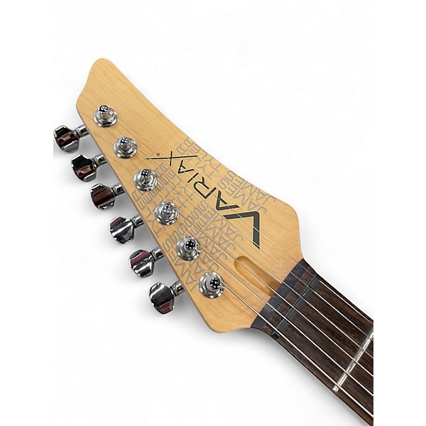 Used Line 6 JTV69 James Tyler Variax black Solid Body Electric Guitar