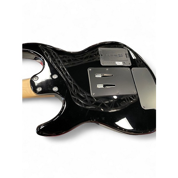 Used Line 6 JTV69 James Tyler Variax black Solid Body Electric Guitar