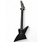 Used ESP LTD EX-7 Baritone Black Metal Satin Black Solid Body Electric Guitar thumbnail