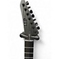 Used ESP LTD EX-7 Baritone Black Metal Satin Black Solid Body Electric Guitar