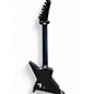 Used ESP LTD EX-7 Baritone Black Metal Satin Black Solid Body Electric Guitar