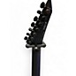 Used ESP LTD EX-7 Baritone Black Metal Satin Black Solid Body Electric Guitar