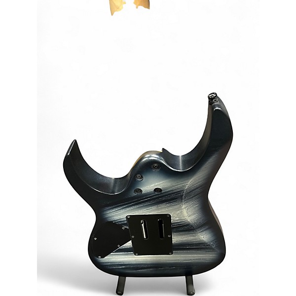 Used Ibanez RG470 Blue Swirl Solid Body Electric Guitar