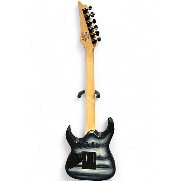 Used Ibanez RG470 Blue Swirl Solid Body Electric Guitar