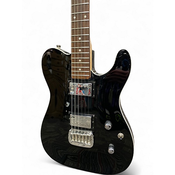 Used G&L ASAT Deluxe Black Solid Body Electric Guitar