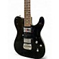 Used G&L ASAT Deluxe Black Solid Body Electric Guitar
