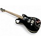 Used G&L ASAT Deluxe Black Solid Body Electric Guitar