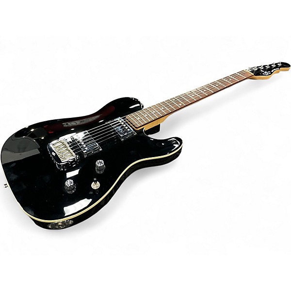 Used G&L ASAT Deluxe Black Solid Body Electric Guitar