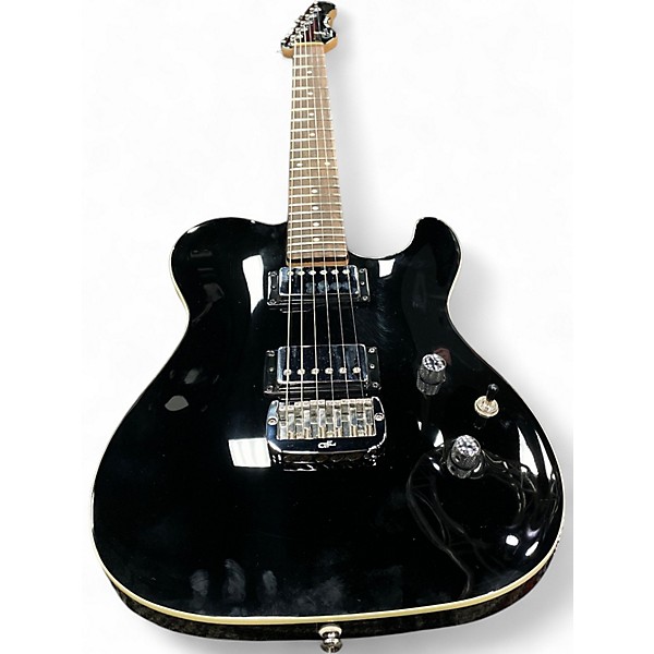 Used G&L ASAT Deluxe Black Solid Body Electric Guitar