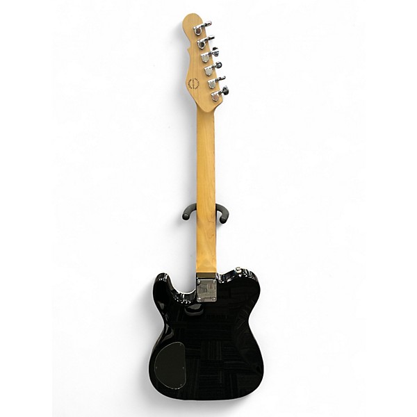 Used G&L ASAT Deluxe Black Solid Body Electric Guitar