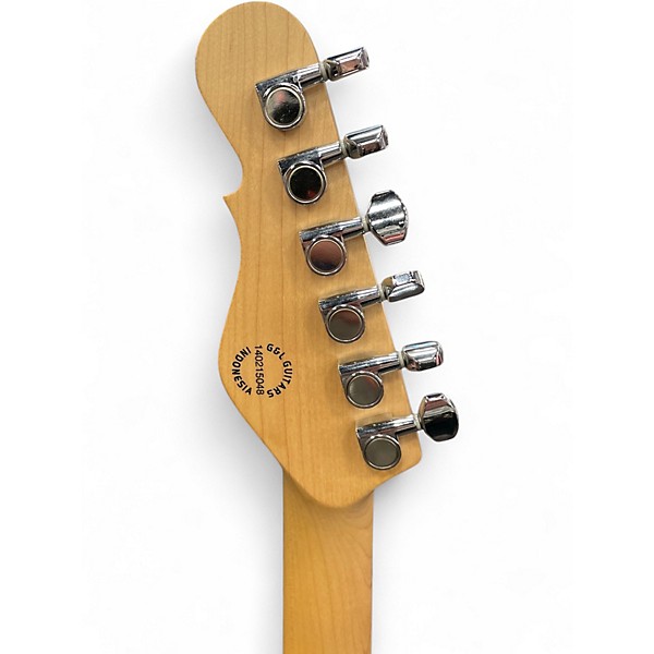 Used G&L ASAT Deluxe Black Solid Body Electric Guitar