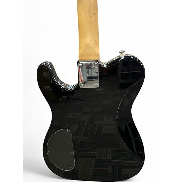 Used G&L ASAT Deluxe Black Solid Body Electric Guitar