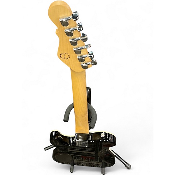 Used G&L ASAT Deluxe Black Solid Body Electric Guitar