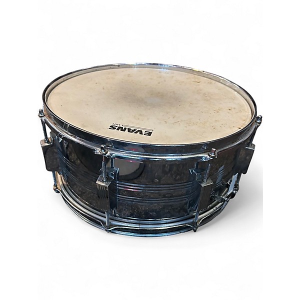 Used TAMA 6.5X14 Rockstar Series Snare Chrome Drum