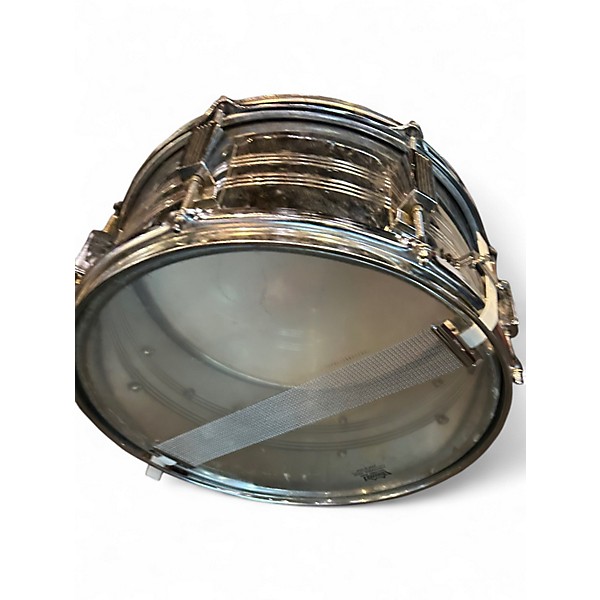 Used TAMA 6.5X14 Rockstar Series Snare Chrome Drum