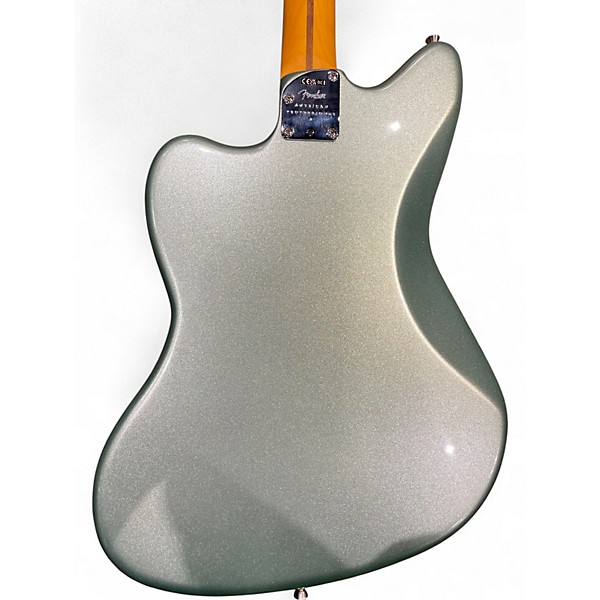 Used Fender american professional II Jazzmaster MYSTIC SURF GREEN Solid Body Electric Guitar