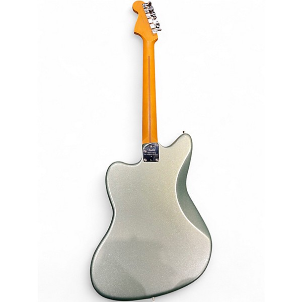 Used Fender american professional II Jazzmaster MYSTIC SURF GREEN Solid Body Electric Guitar