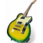 Used Reverend CHARGER HB CITRADELIC SUNSET Solid Body Electric Guitar