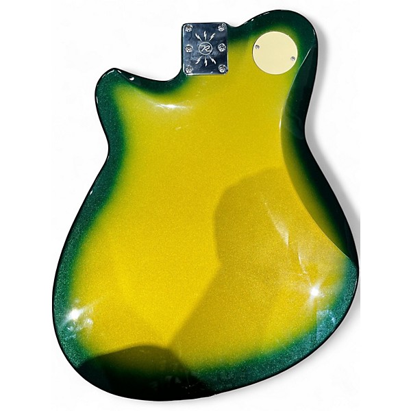 Used Reverend CHARGER HB CITRADELIC SUNSET Solid Body Electric Guitar