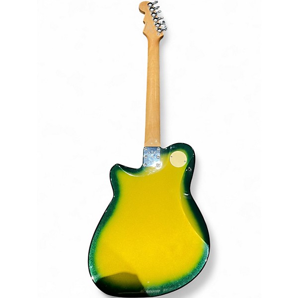 Used Reverend CHARGER HB CITRADELIC SUNSET Solid Body Electric Guitar