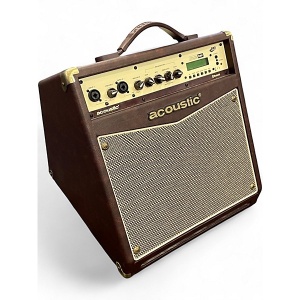 Used Acoustic A40 40W Acoustic Guitar Combo Amp