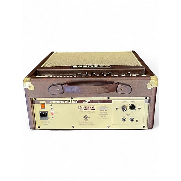 Used Acoustic A40 40W Acoustic Guitar Combo Amp