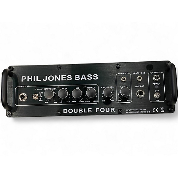 Used Phil Jones Bass DOUBLE FOUR BG-75 Bass Combo Amp