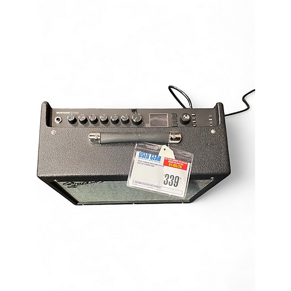 Used Fender MUSTANG GTX 50 Guitar Combo Amp