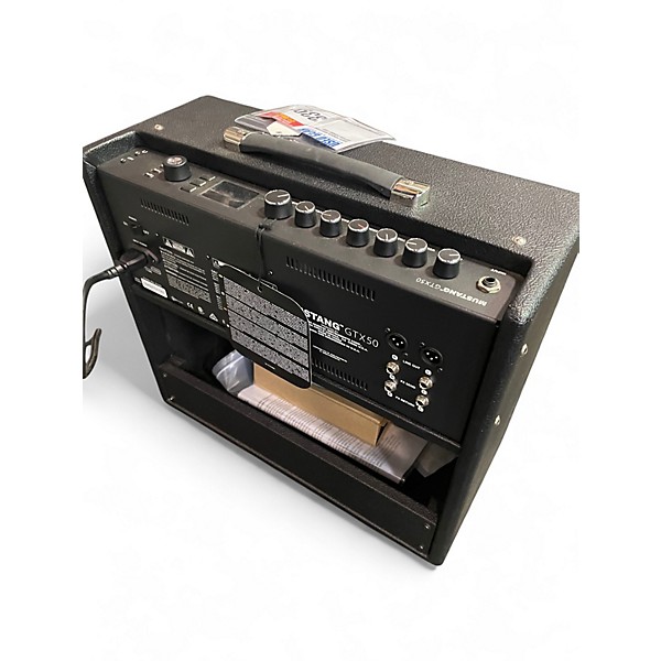 Used Fender MUSTANG GTX 50 Guitar Combo Amp