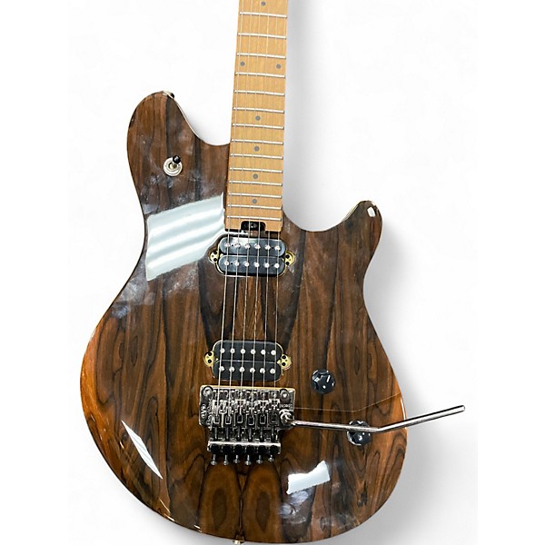 Used EVH FSR Wolfgang Standard Brown Solid Body Electric Guitar