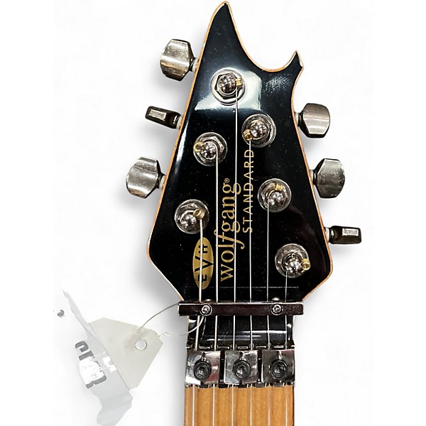 Used EVH FSR Wolfgang Standard Brown Solid Body Electric Guitar