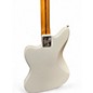 Used Squier J Mascis Jazzmaster White Solid Body Electric Guitar
