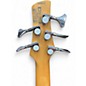 Used Ibanez GSR205 5 String Orange Electric Bass Guitar