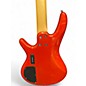 Used Ibanez GSR205 5 String Orange Electric Bass Guitar