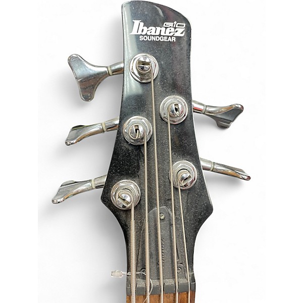 Used Ibanez GSR205 5 String Orange Electric Bass Guitar